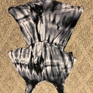Tye dye romper